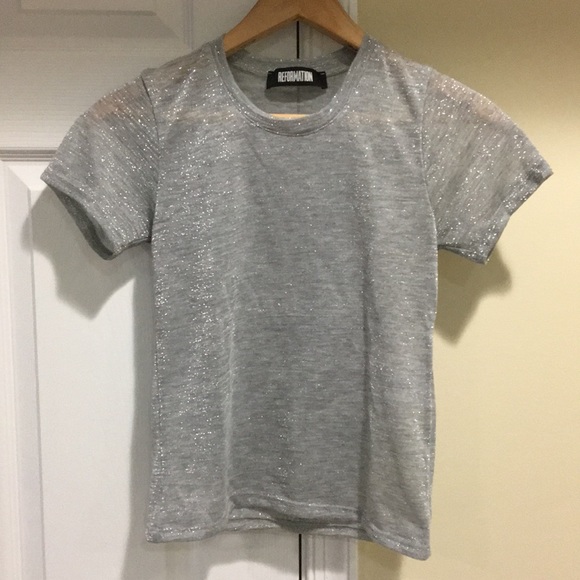 Reformation Tops - Reformation tee